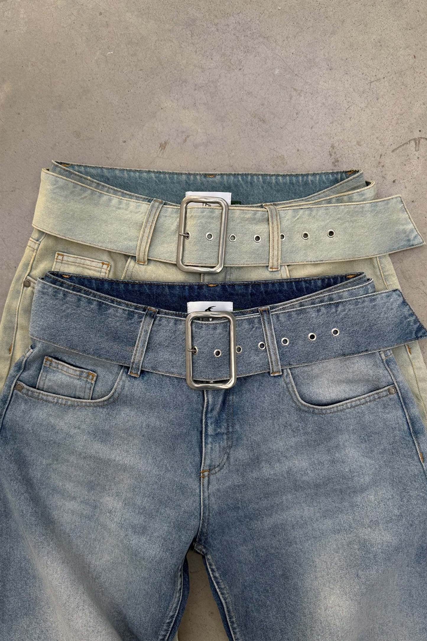 Silvon Washed Pants