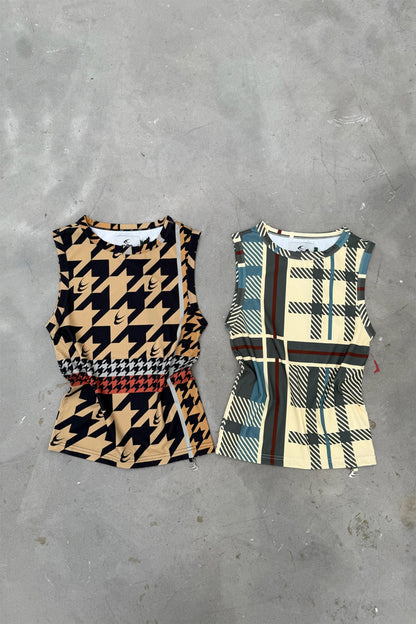 Alia Brown Top