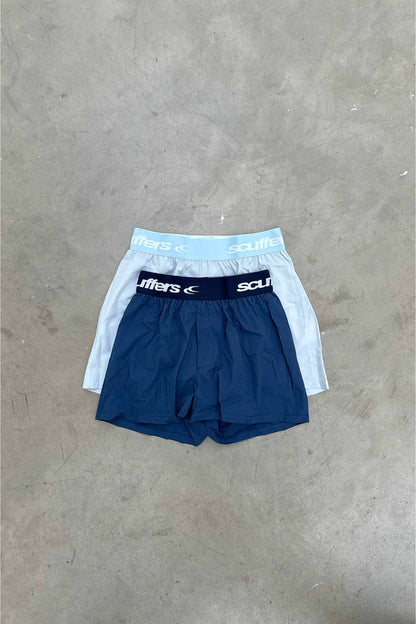 Oporto Navy & Light Blue Underwear Pack