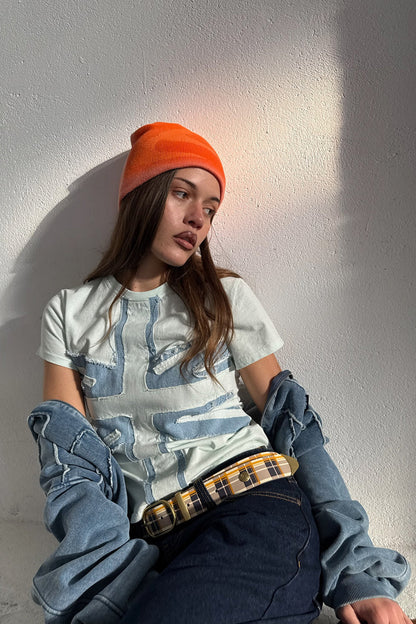 Sun Orange Beanie