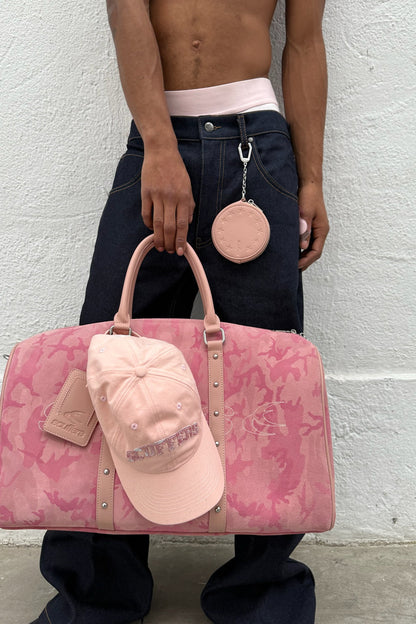 Camo Blossom Duffle Bag