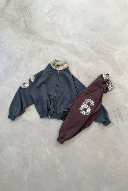 Tokiet Camo Zipper