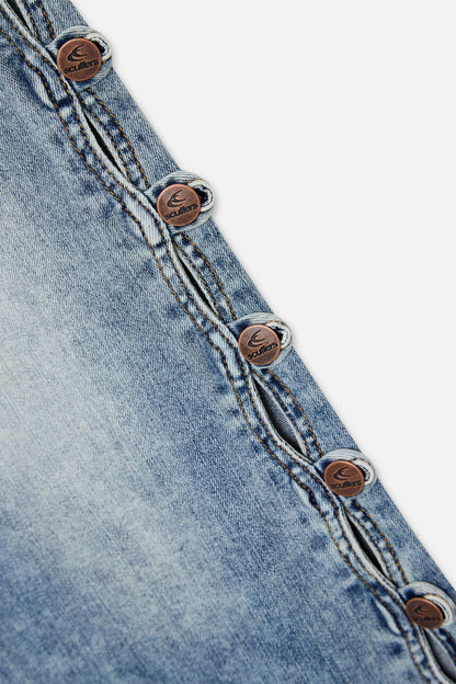 Rider Blue Denim Pants