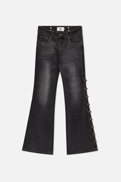 Rider Dark Denim Pants