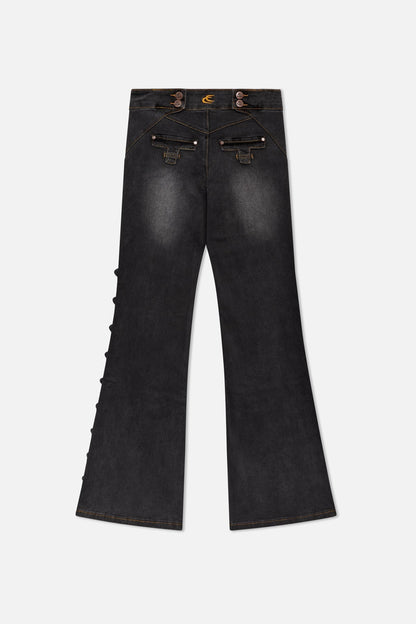 Rider Dark Denim Pants