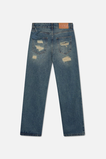 Roll Dark Blue Pants