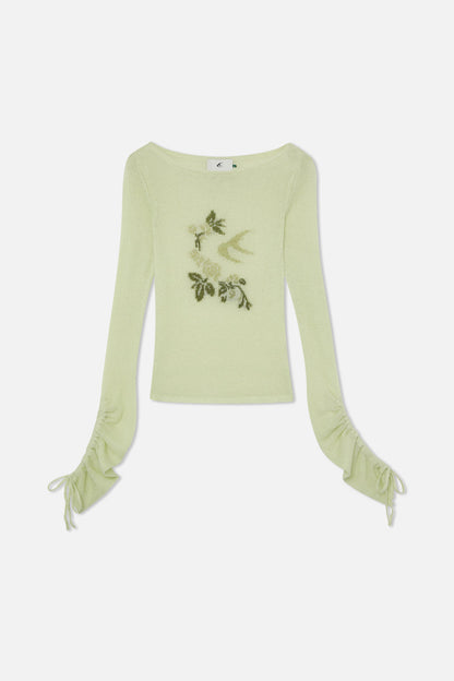 Roomie Green Longsleeved