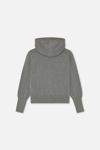 Route Light Grey Knit Zipper