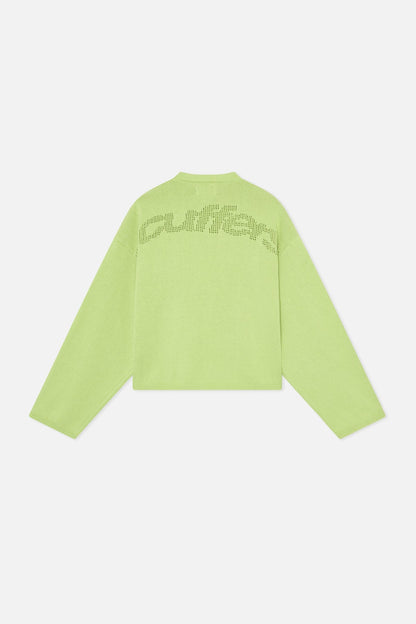 New Moon Green Knit