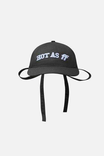 Hot As FF Dark Green Cap