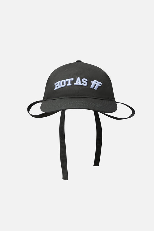 Hot As FF Dark Green Cap