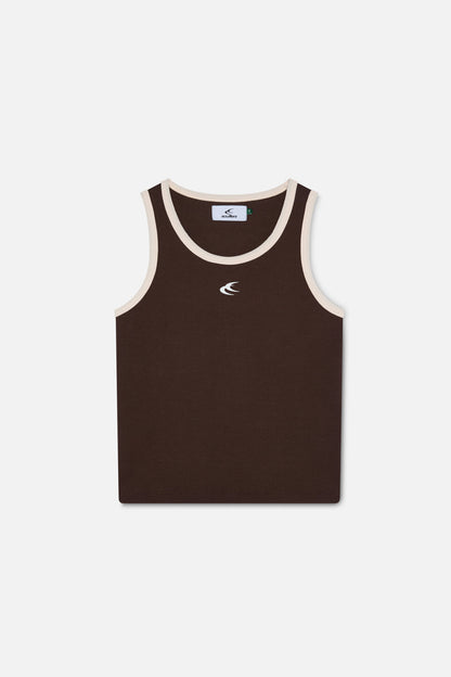 Twice Brown Tank Top