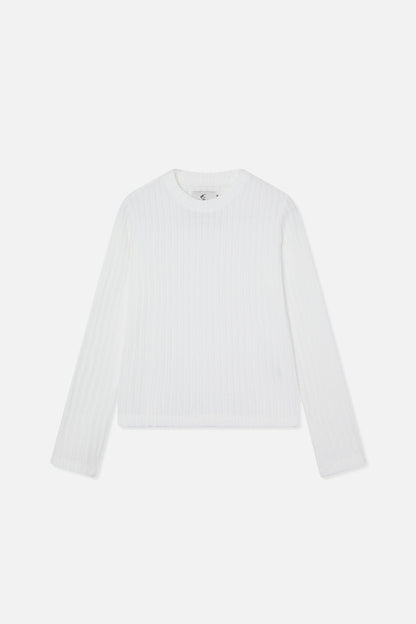 Smart Ecru Longsleeve