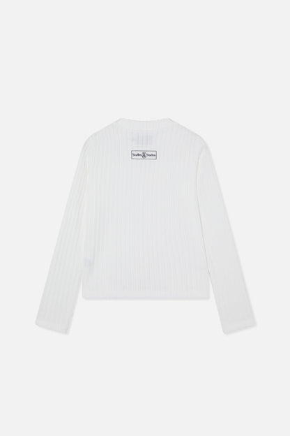 Smart Ecru Longsleeve