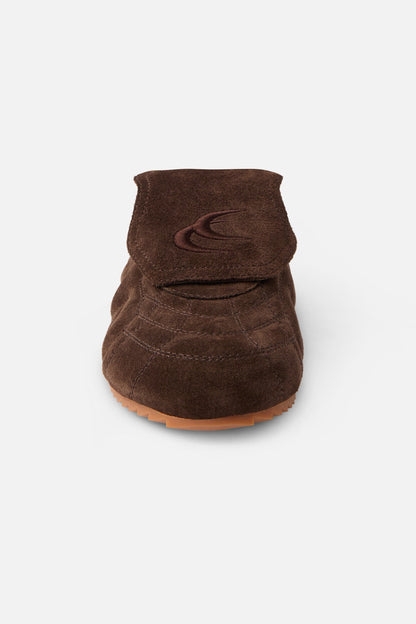 Iconic Suede Brown Sneaker
