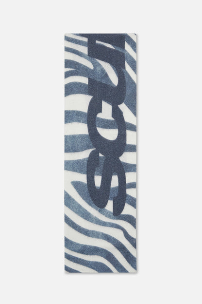 Safari Grey Scarf