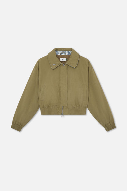 Harrington Green Jacket