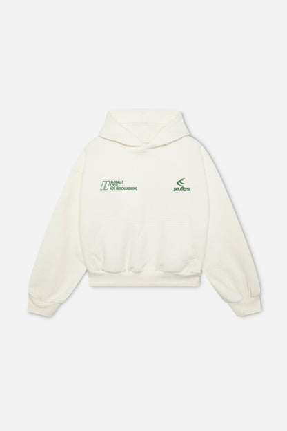 Globally Ecru Hoodie