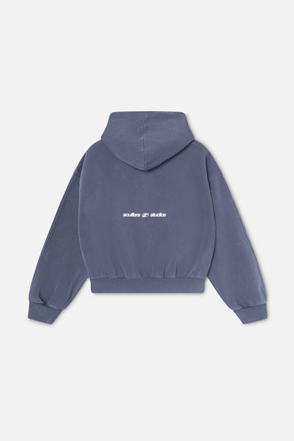 Iconic Blue Hoodie