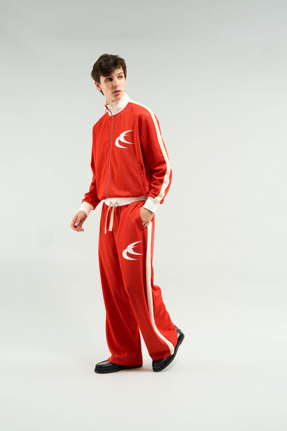 Gallery Red Suit Jacket