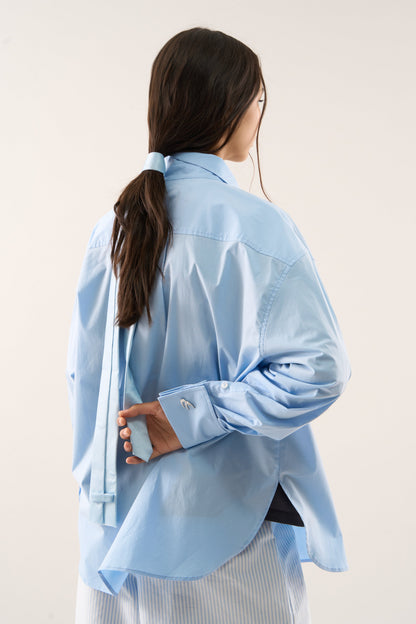 Night Blue Shirt
