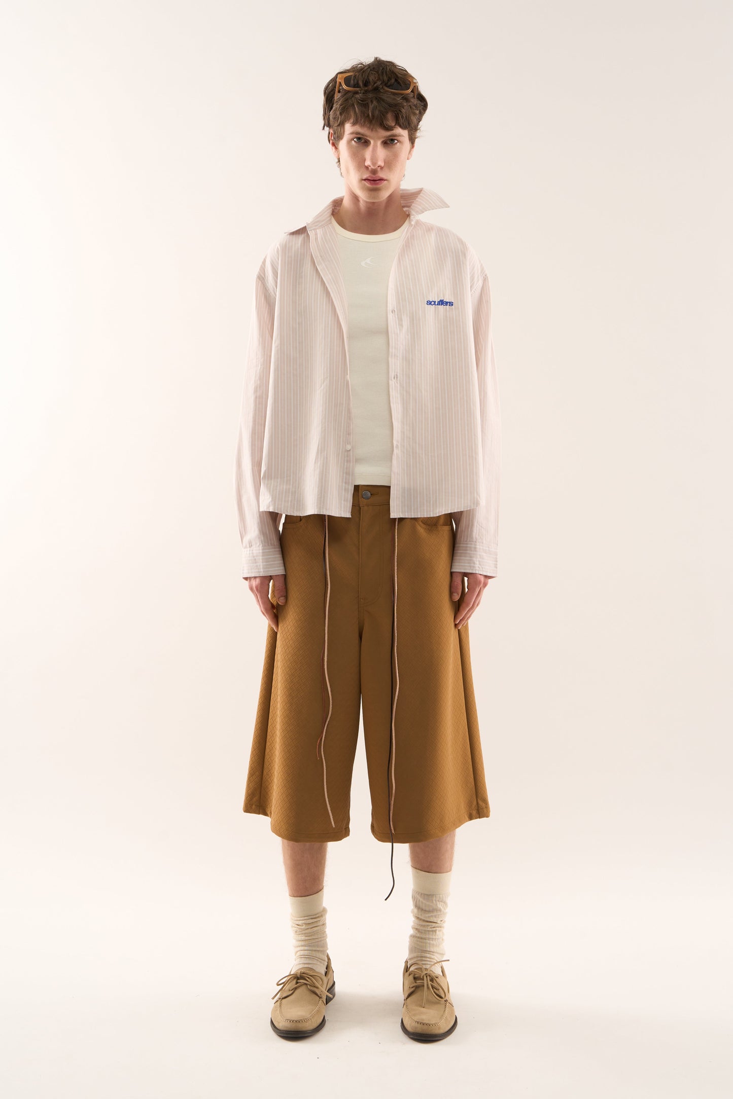 Sicilia Ecru Shirt