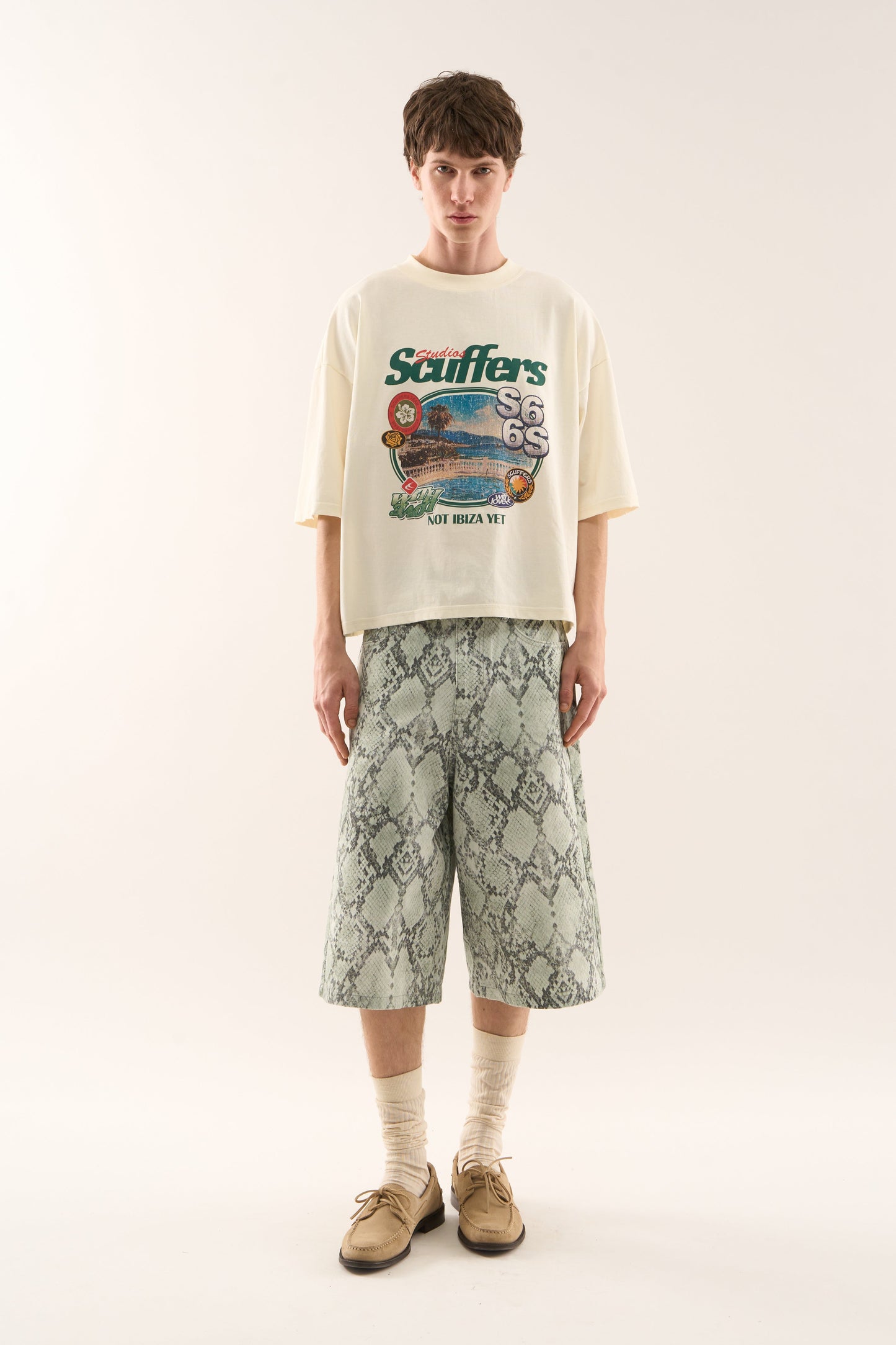Palace Ecru T-Shirt