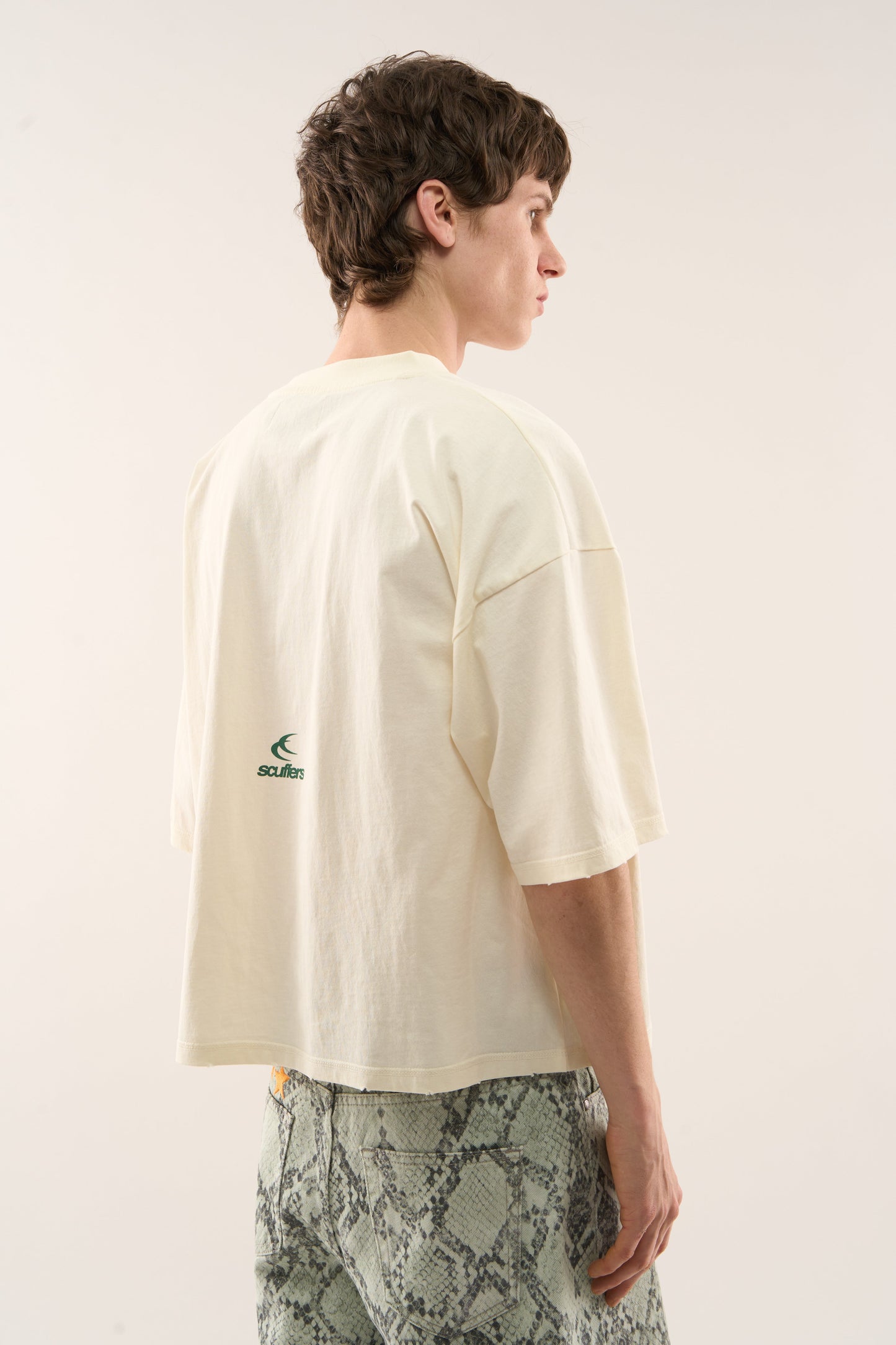 Palace Ecru T-Shirt
