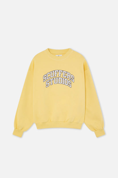 Semi Yellow Crewneck