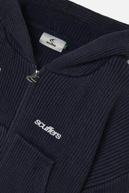 Signal Dark Knit Zipper