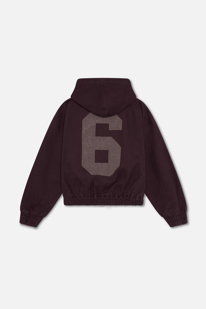 Slam Burgundy Jacket