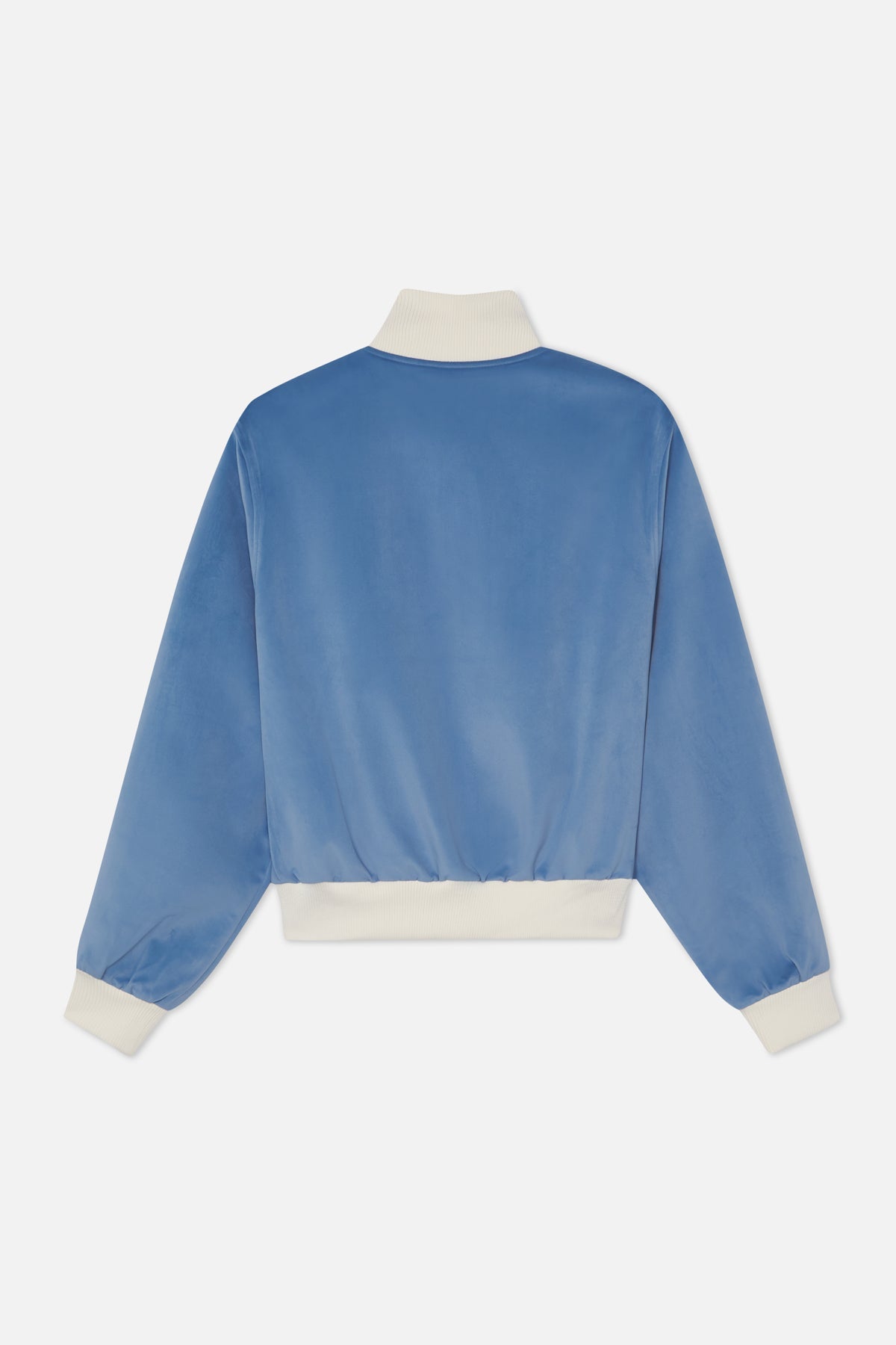 Snow Blue Zipper