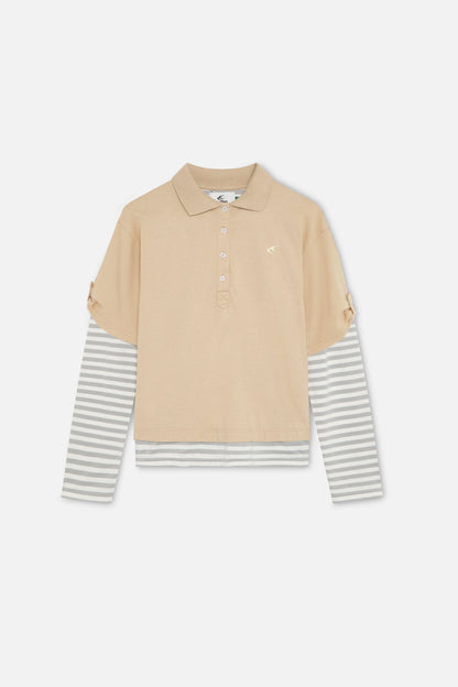 Somewhere Yellow Polo