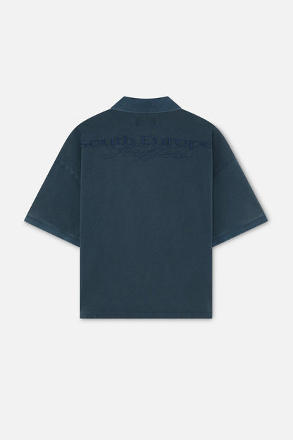 South Europe Navy Polo