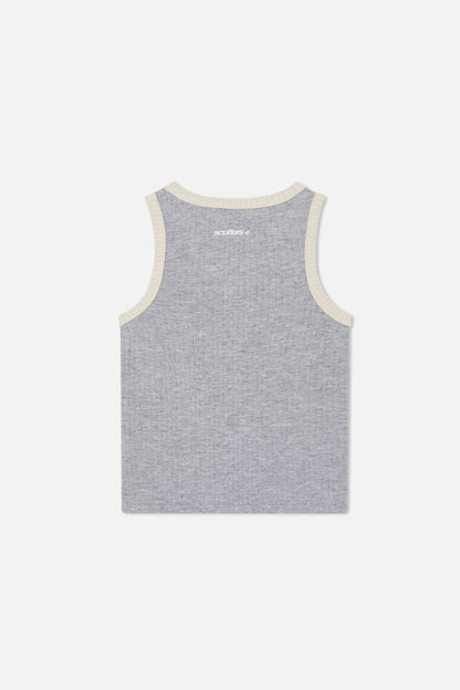 Sport Grey Tank Top