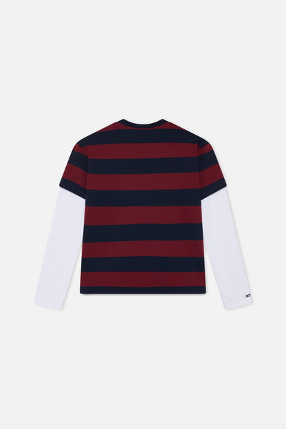 Stat Striped Longsleeve