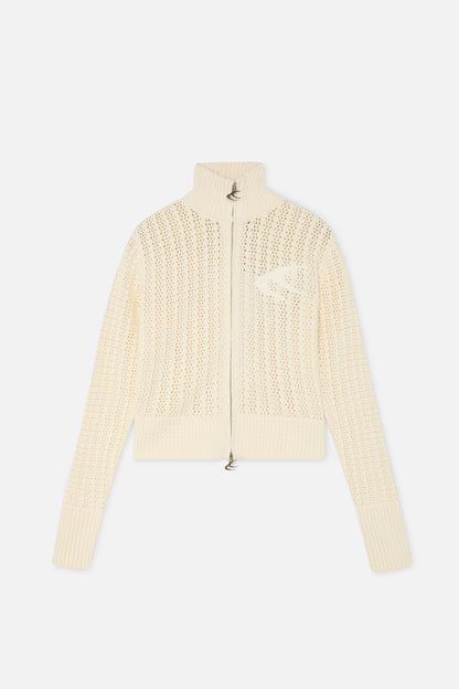 Stormy Ecru Zipper