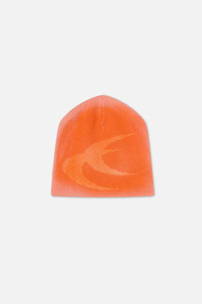 Sun Orange Beanie