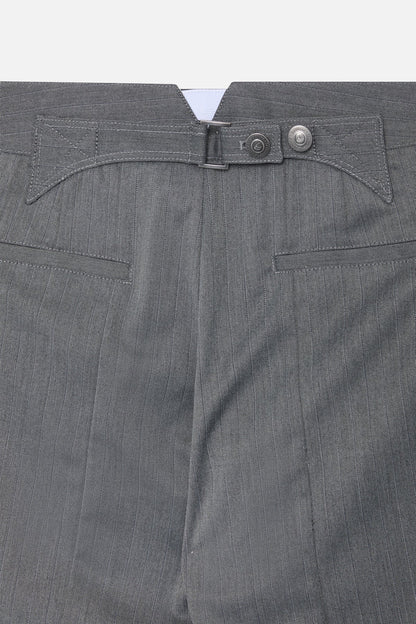 Tailoring Grey Striped Pants