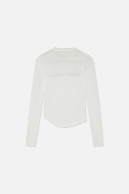 Tane White Longsleeve