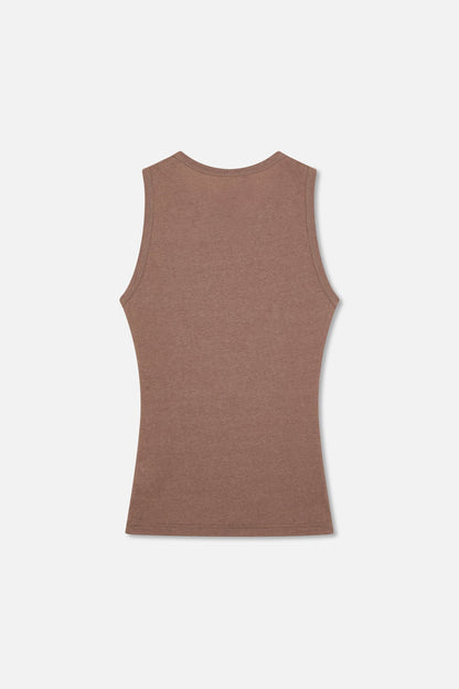 Tiramisu Brown Top