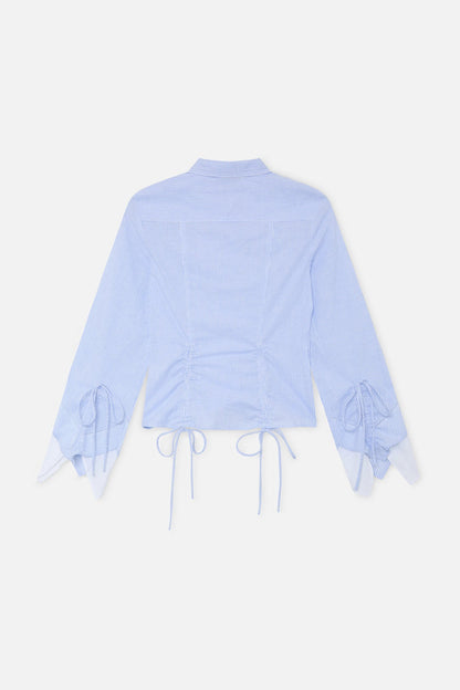 Tisu Blue Shirt