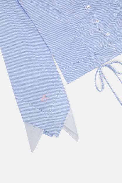 Tisu Blue Shirt