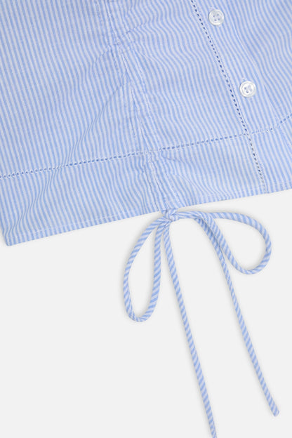 Tisu Blue Shirt