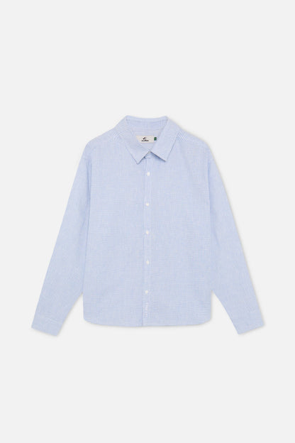 Twin Checkered Blue Shirt