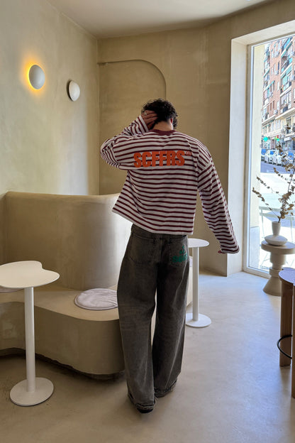 NIY Burgundy Longsleeve
