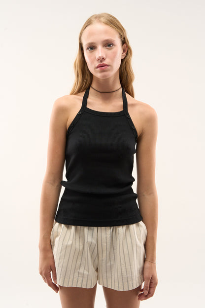 Toggle Black Longsleeve