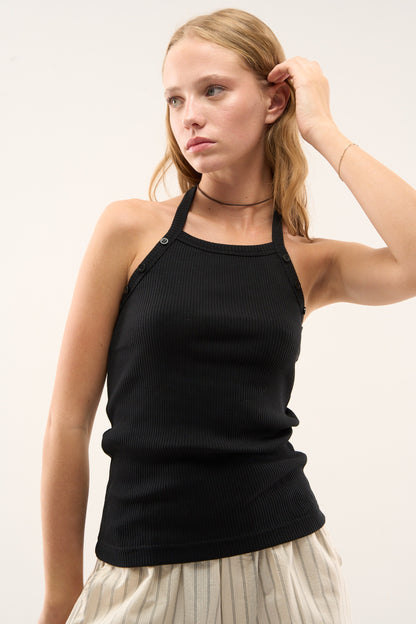 Toggle Black Longsleeve