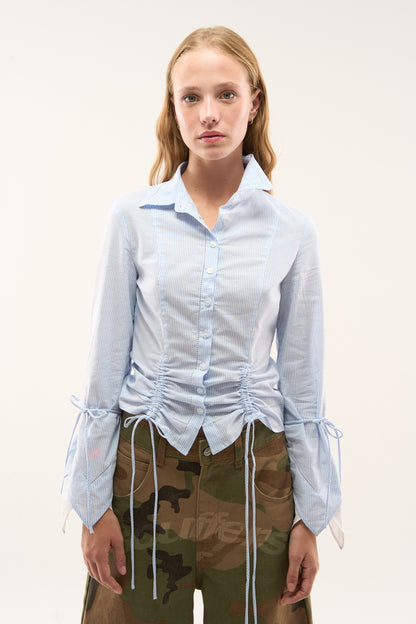 Tisu Blue Shirt