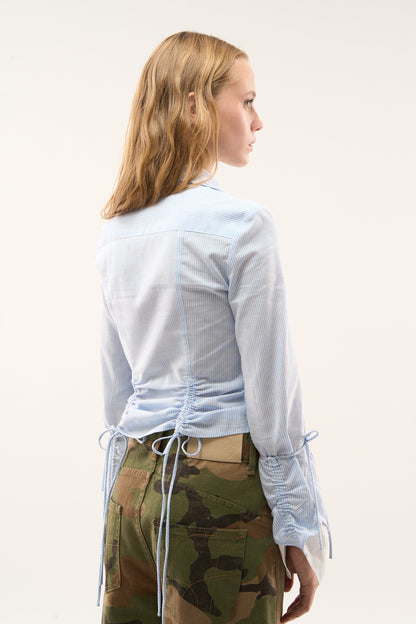 Tisu Blue Shirt